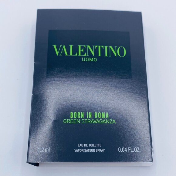 Bundle 4 Luxury Brand Samples - VALENTINO Uomo - Picture 6 of 9